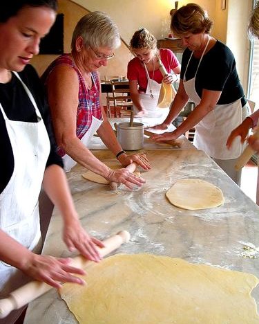 Pasta Cooking Class