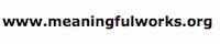 Meaningful Work