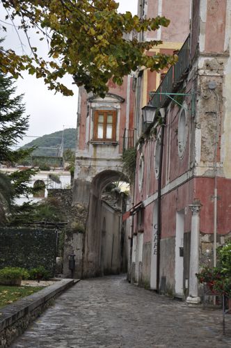 Amalfi Coast writer's studio