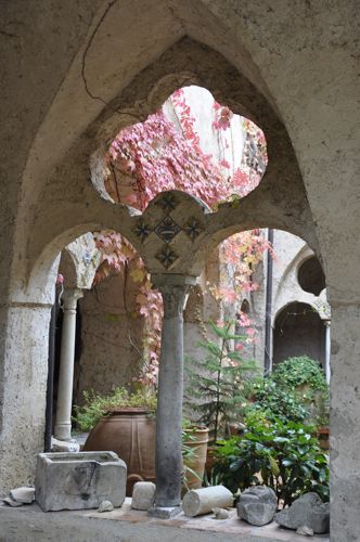 Amalfi Coast writer's studio