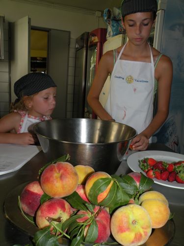 kids cooking class in rome