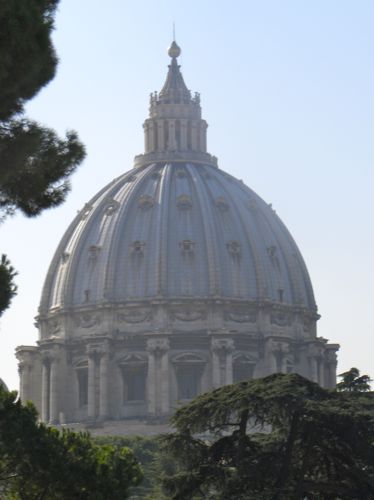 Cooking classes Rome - saint peter church