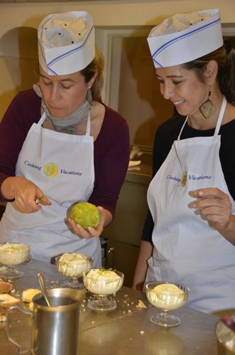 Cooking classes Rome - hands on dessert