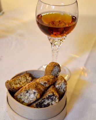 Vinsanto & Cantuccini