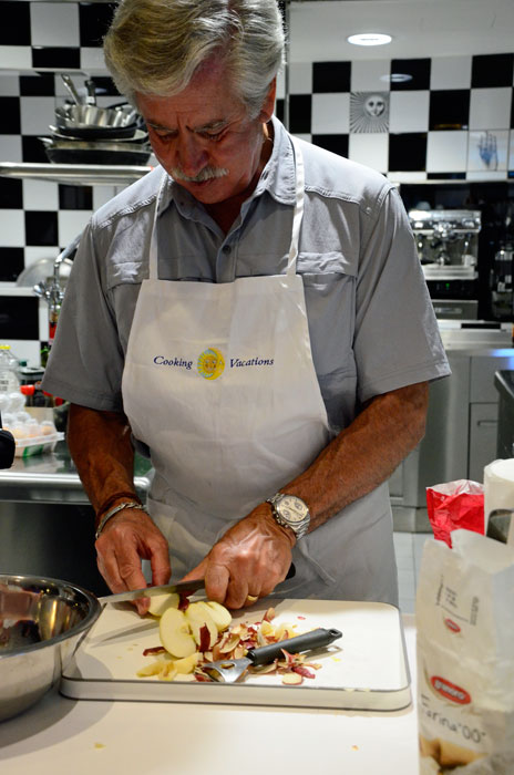 family cooking classes - hands on dessert