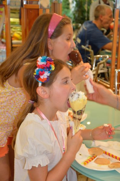 Cooking Vacations Kids Gelato